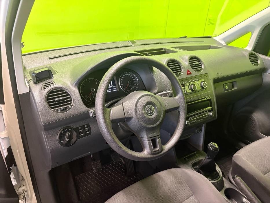 Volkswagen Caddy 2014