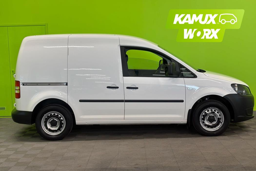 Volkswagen Caddy 2014