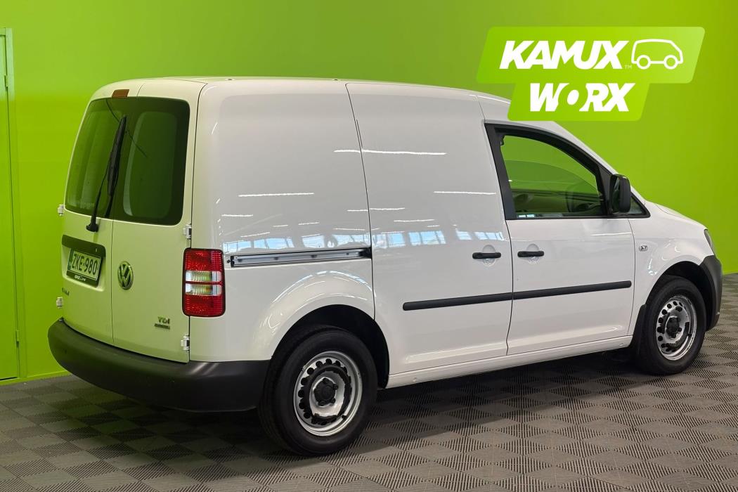 Volkswagen Caddy 2014