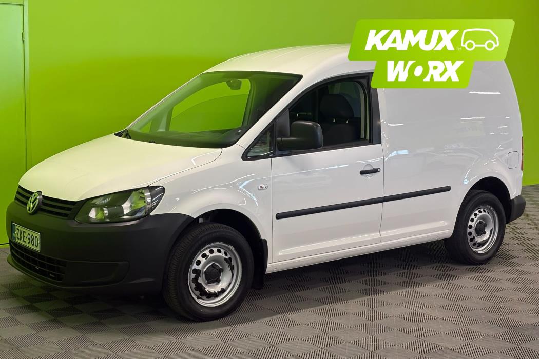 Volkswagen Caddy 2014
