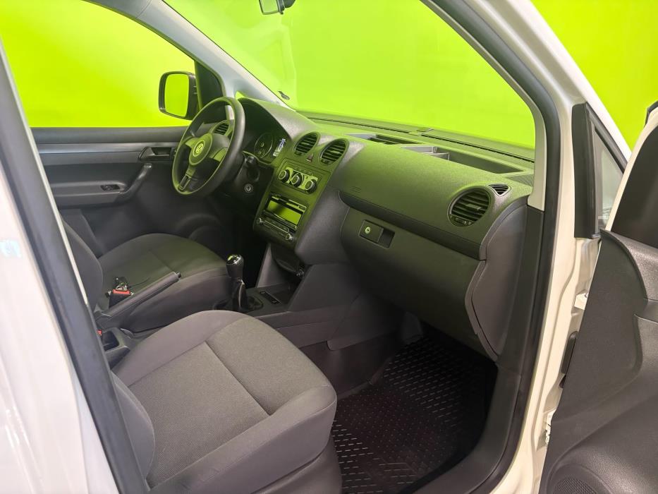 Volkswagen Caddy 2014