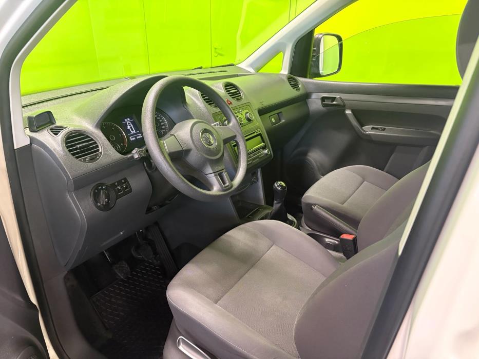 Volkswagen Caddy 2014