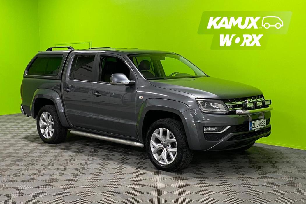 Volkswagen Amarok 2016