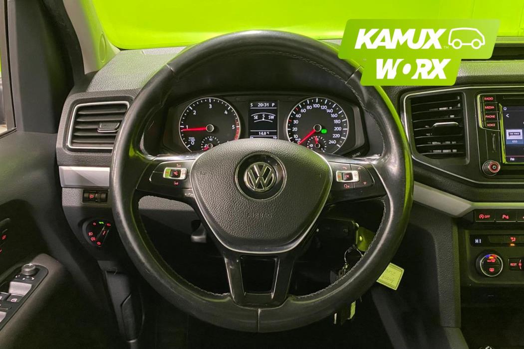 Volkswagen Amarok 2016