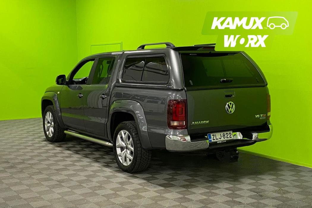 Volkswagen Amarok 2016