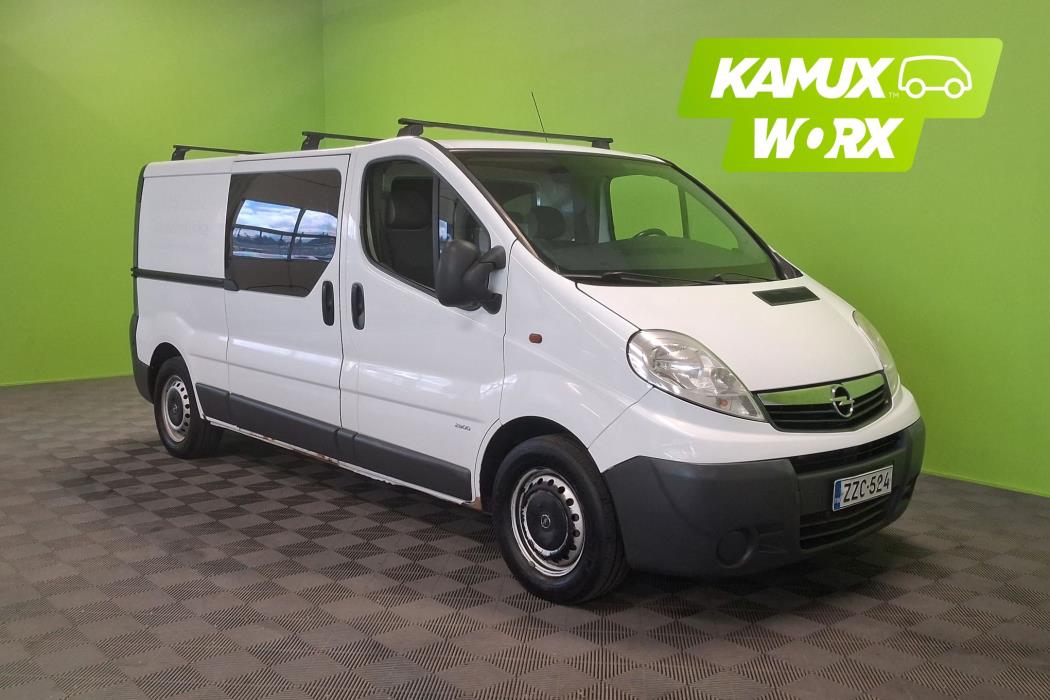 Opel Vivaro 2008
