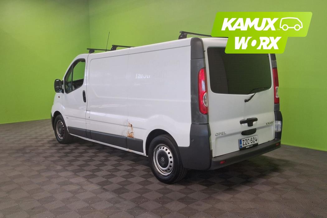 Opel Vivaro 2008