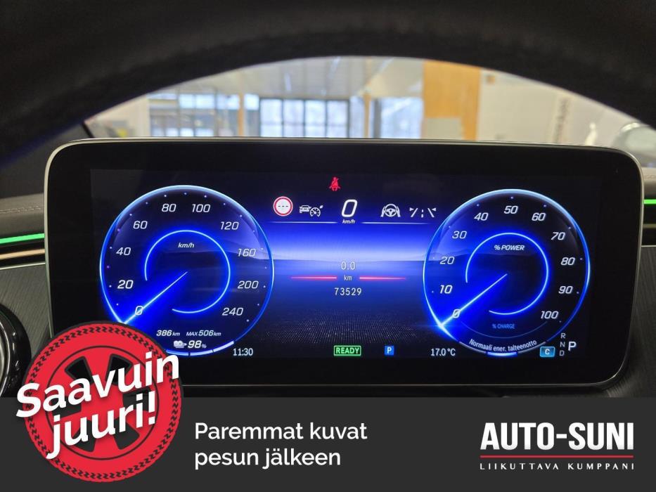 MERCEDES-BENZ EQE SUV 2024