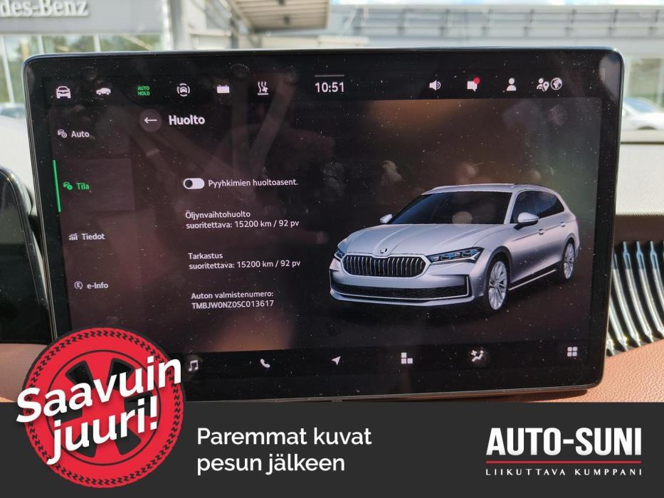 SKODA Superb 2025