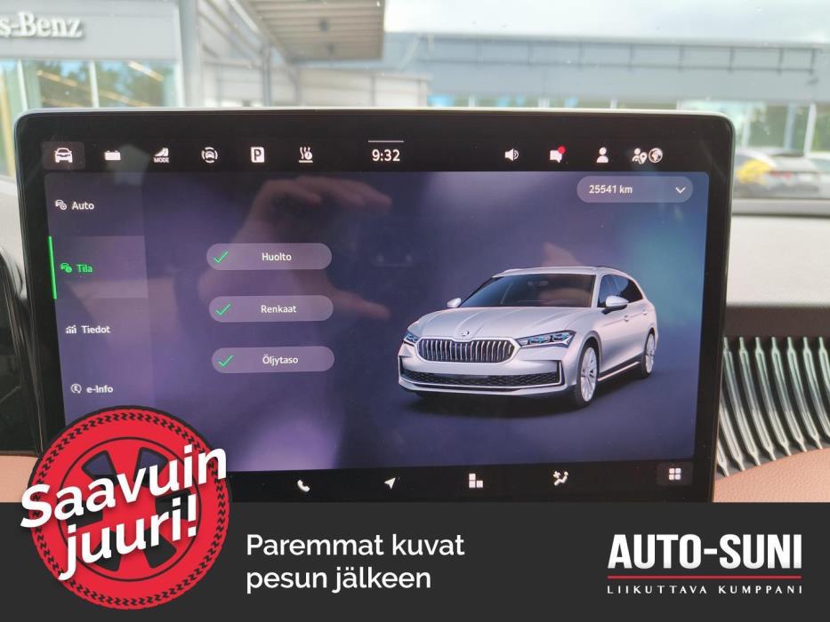 SKODA Superb 2025