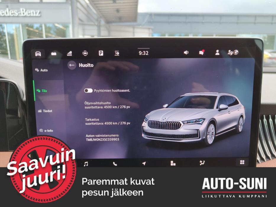 SKODA Superb 2025