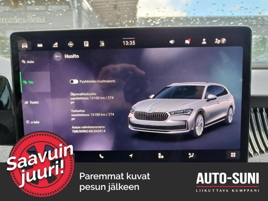 SKODA Superb 2025