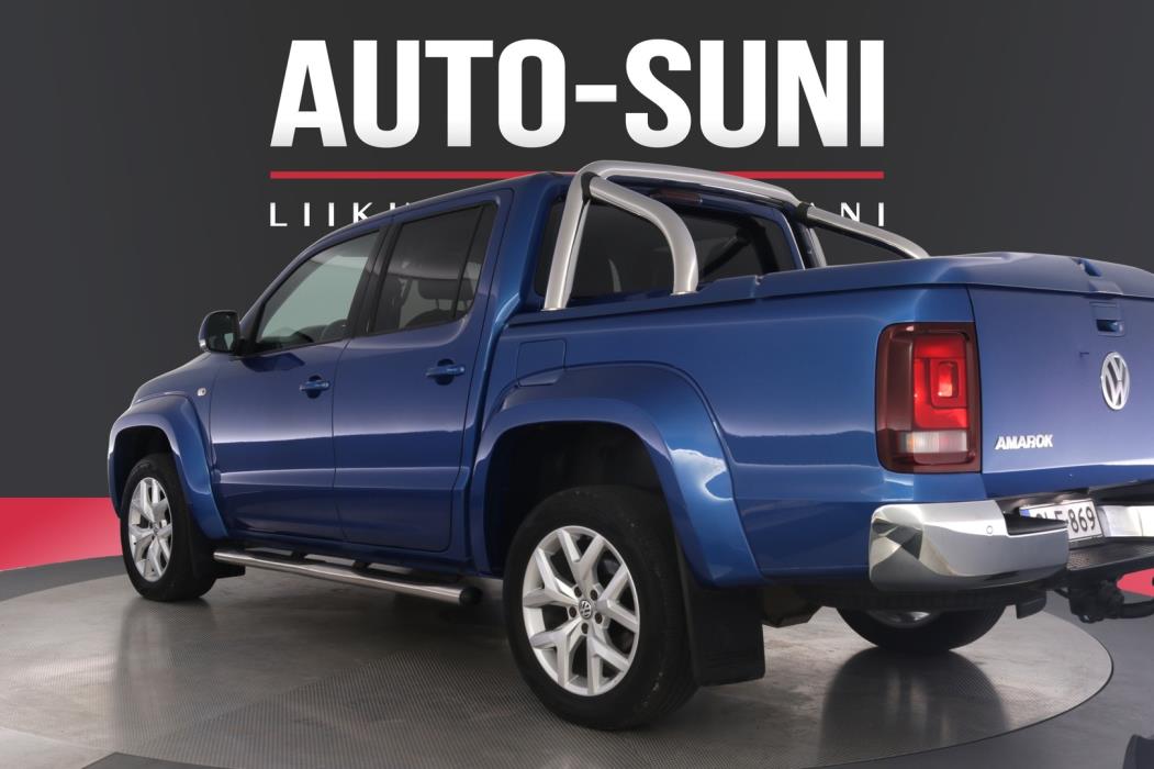 VOLKSWAGEN Amarok 2018