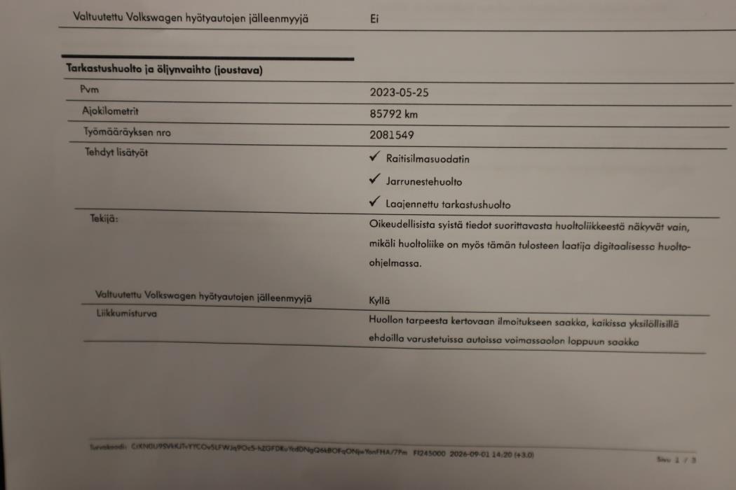VOLKSWAGEN Amarok 2018