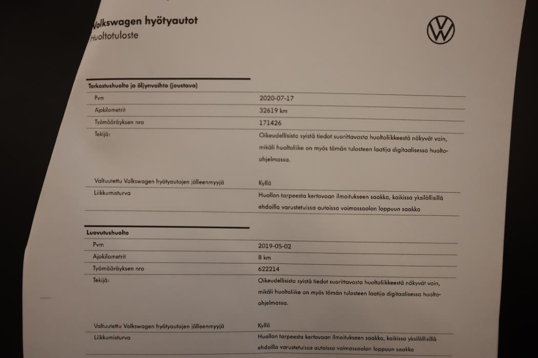 VOLKSWAGEN Caddy 2019