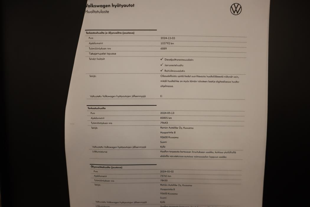 VOLKSWAGEN Caddy 2019