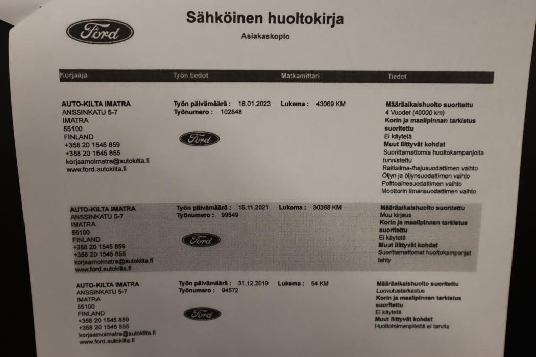 FORD Ranger 2020