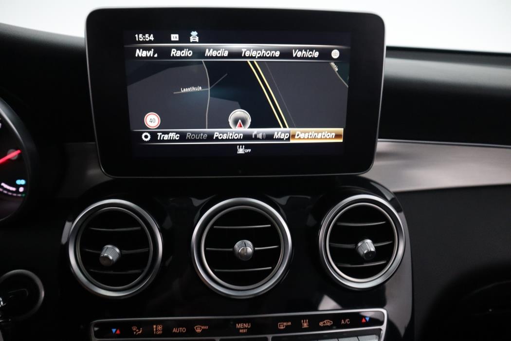 MERCEDES-BENZ GLC 2018