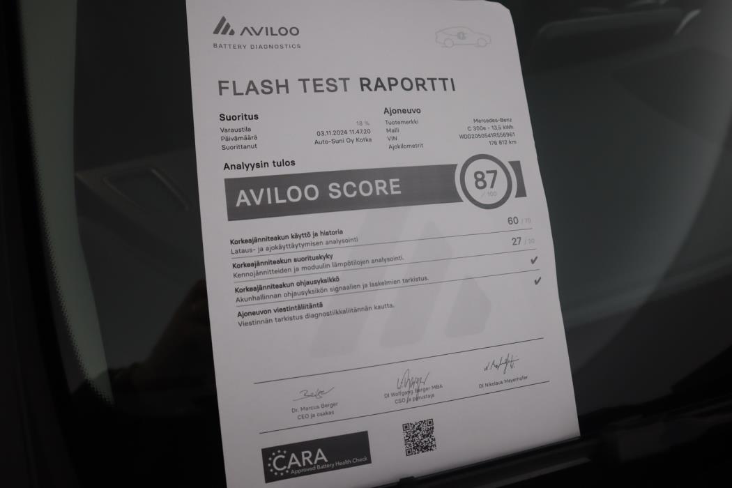 MERCEDES-BENZ C 2020