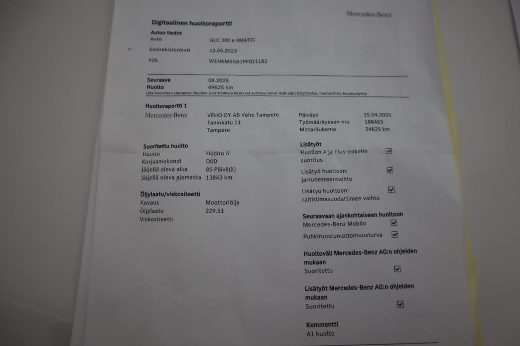 MERCEDES-BENZ GLC 2023