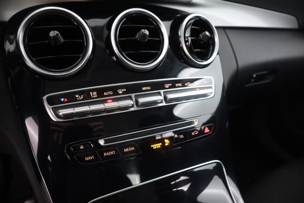 MERCEDES-BENZ C 2017