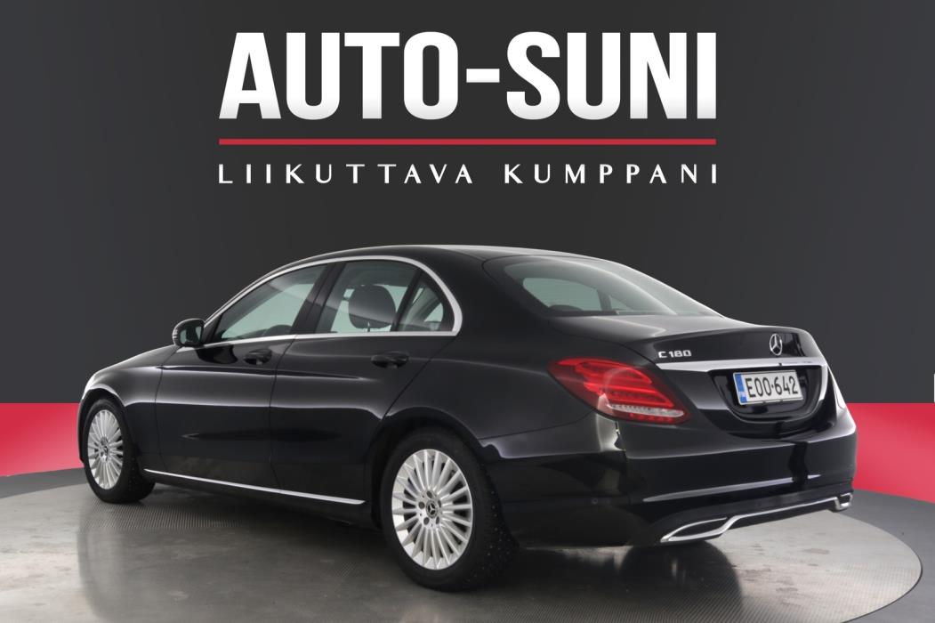 MERCEDES-BENZ C 2017