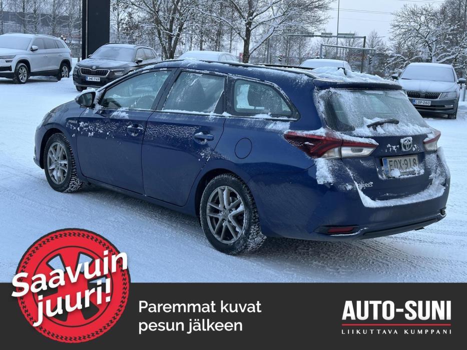 TOYOTA Auris 2018