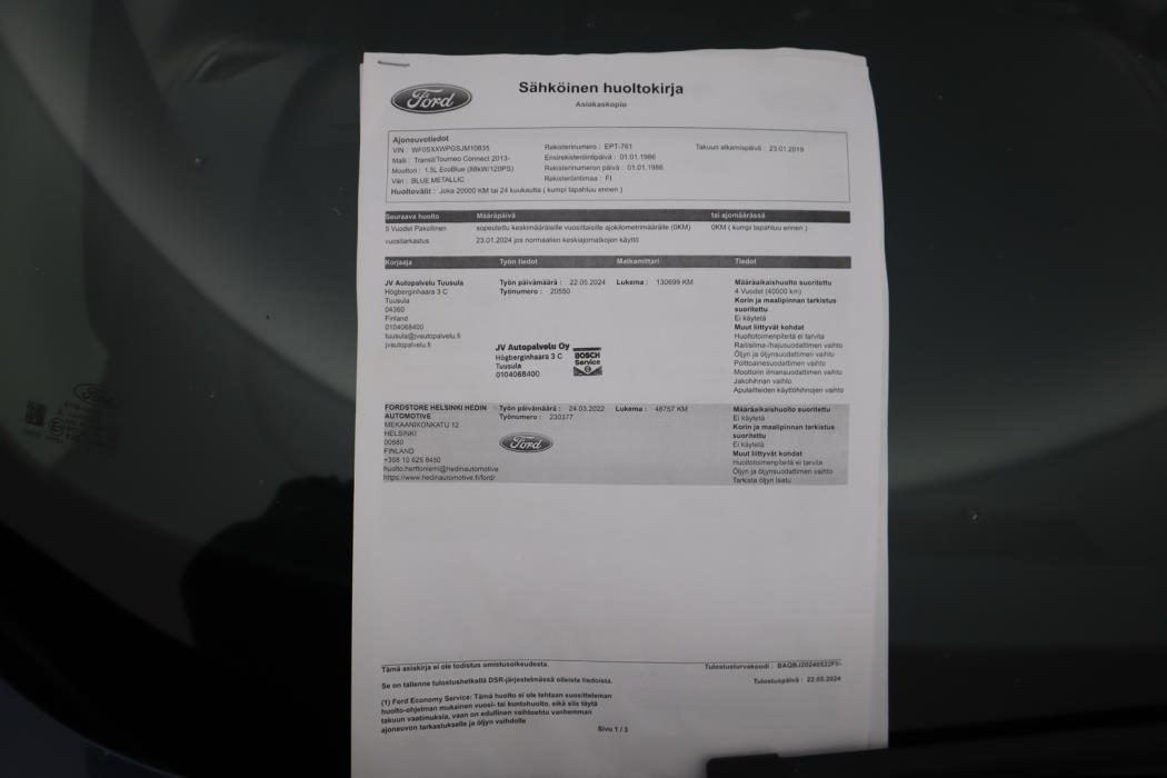 FORD Transit Connect 2019