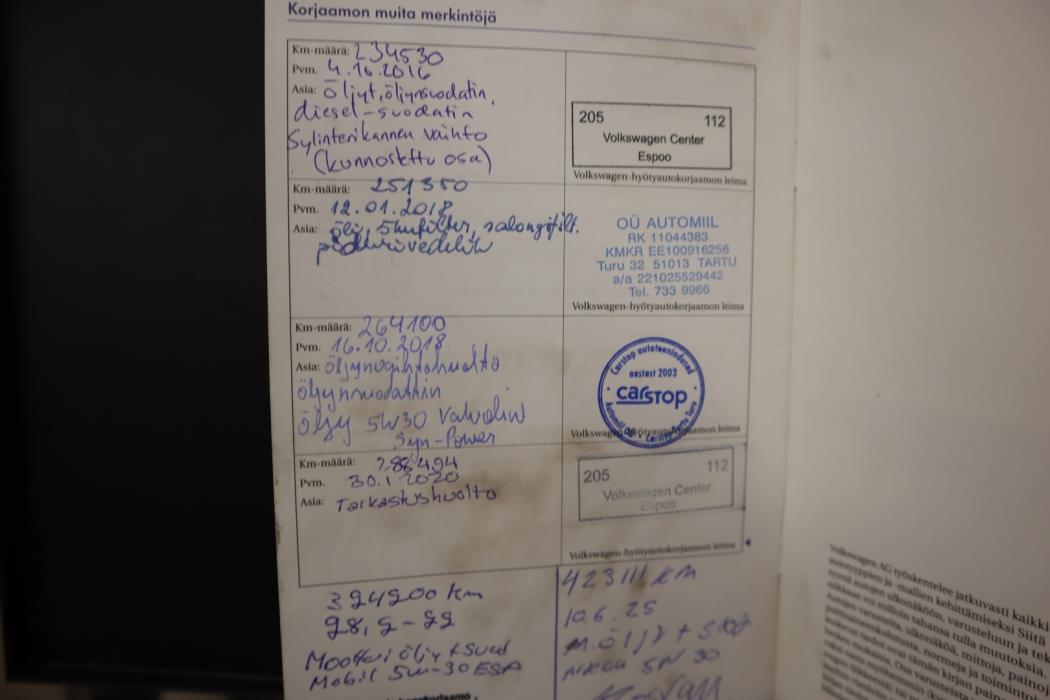 VOLKSWAGEN Transporter 2008