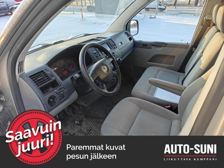 VOLKSWAGEN Transporter 2008