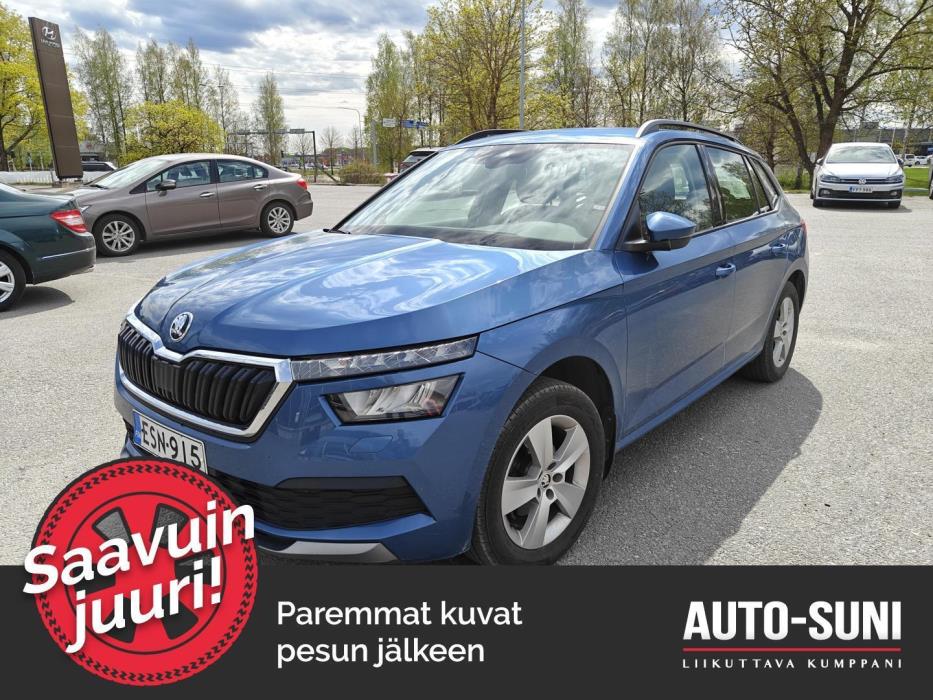 SKODA Kamiq 2020