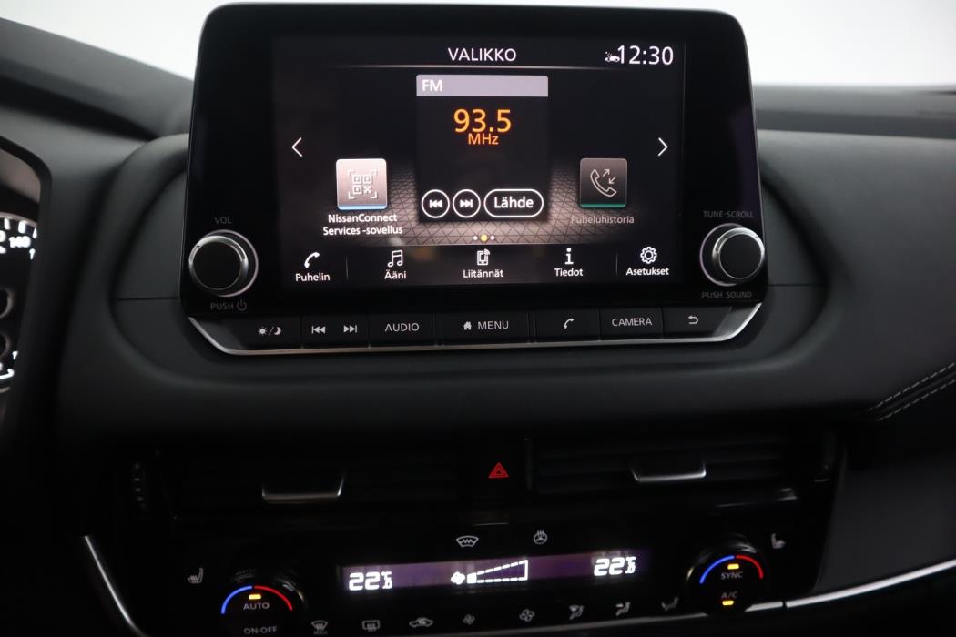 NISSAN Qashqai 2022