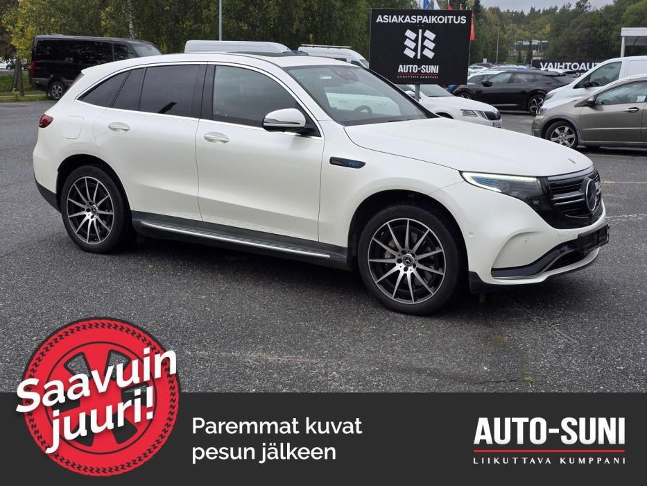 MERCEDES-BENZ EQC 2022