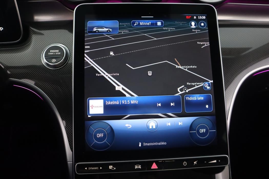 MERCEDES-BENZ C 2022