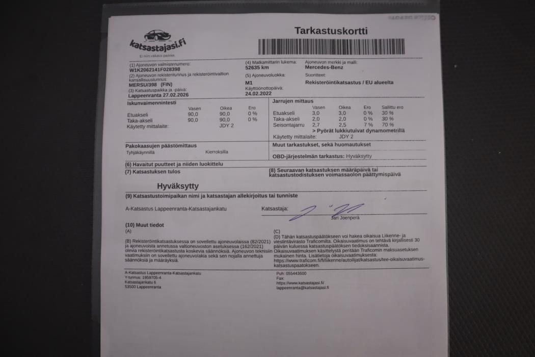 MERCEDES-BENZ C 2022