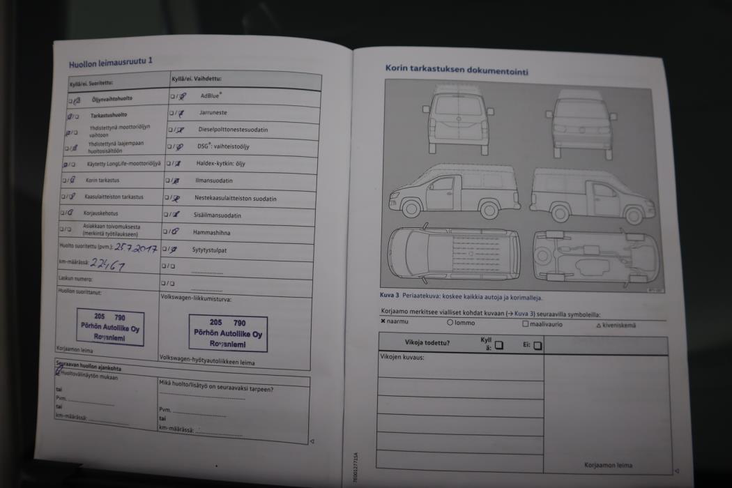 VOLKSWAGEN Transporter 2016
