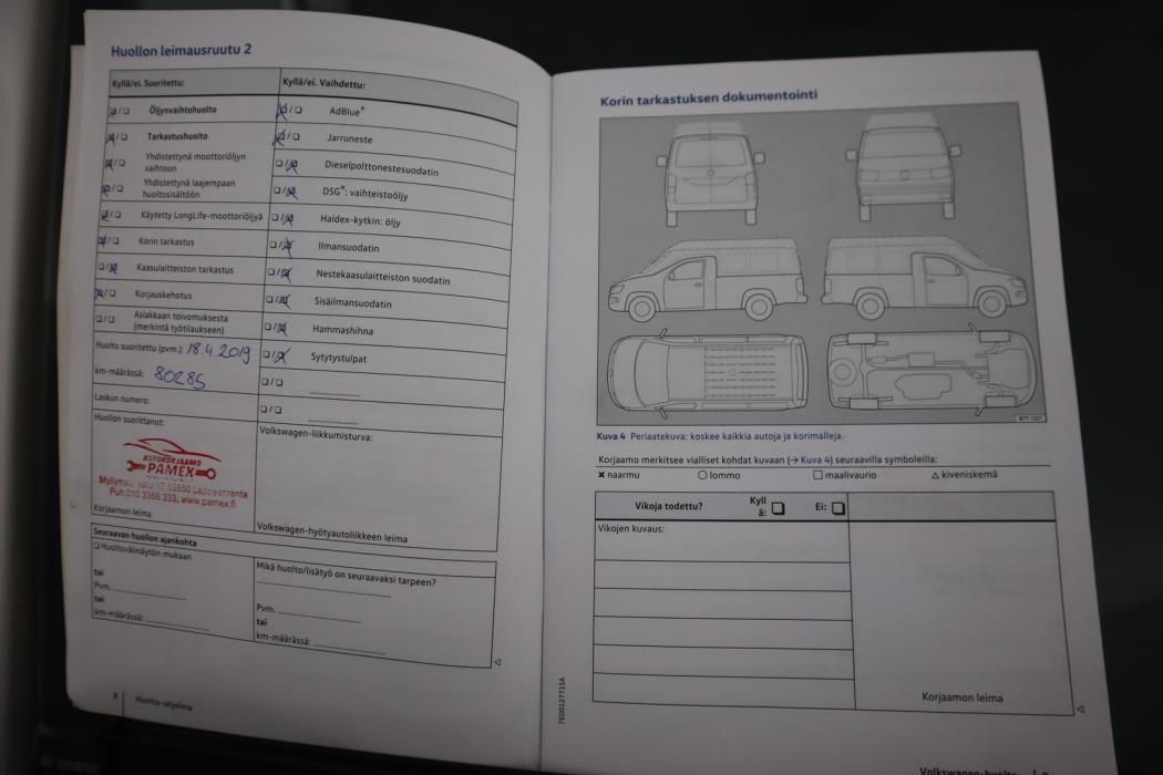 VOLKSWAGEN Transporter 2016