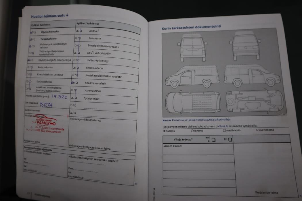 VOLKSWAGEN Transporter 2016