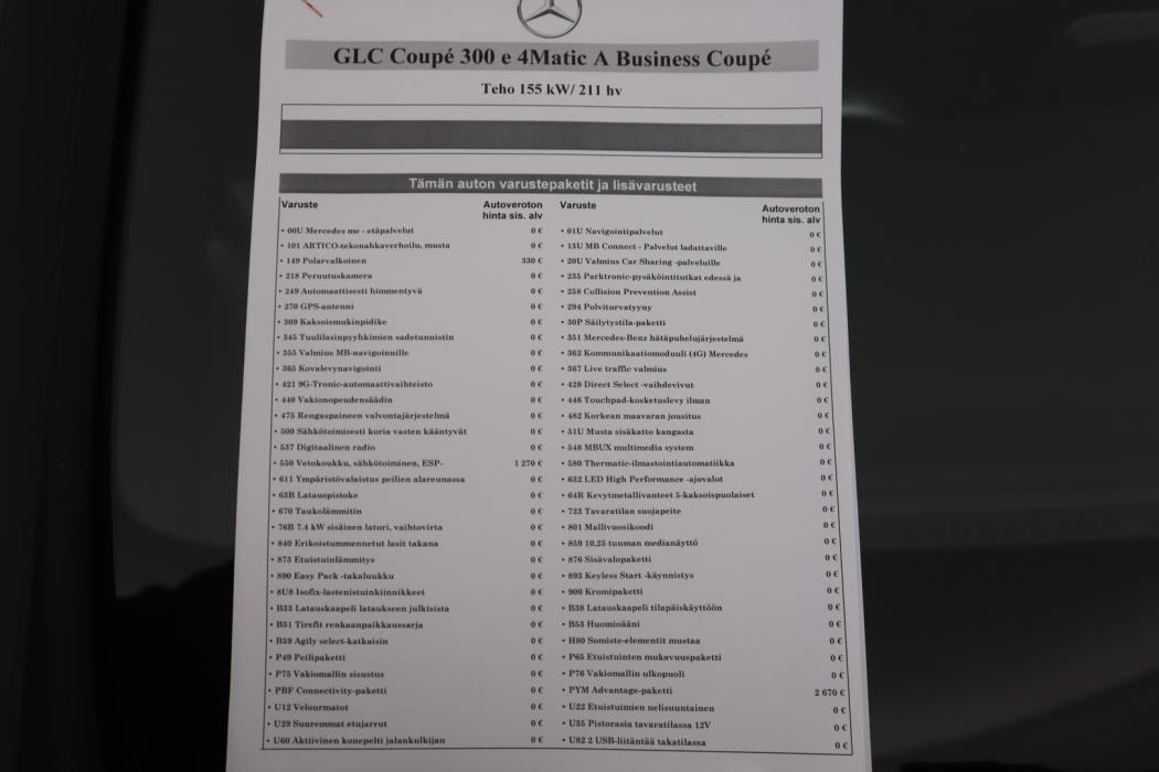 MERCEDES-BENZ GLC 2021