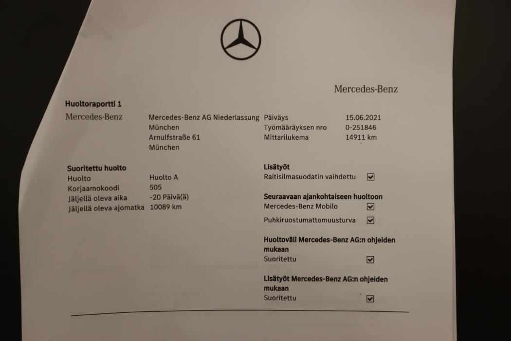 MERCEDES-BENZ EQC 2020