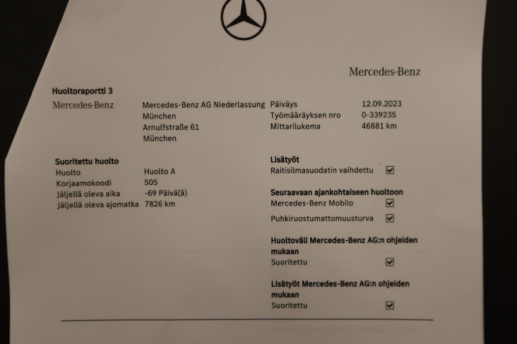 MERCEDES-BENZ EQC 2020