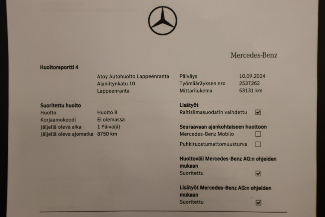 MERCEDES-BENZ EQC 2020