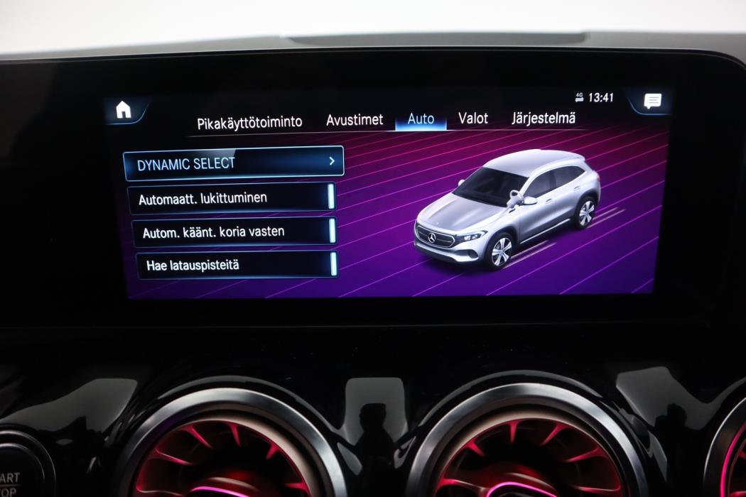 MERCEDES-BENZ EQA 2023