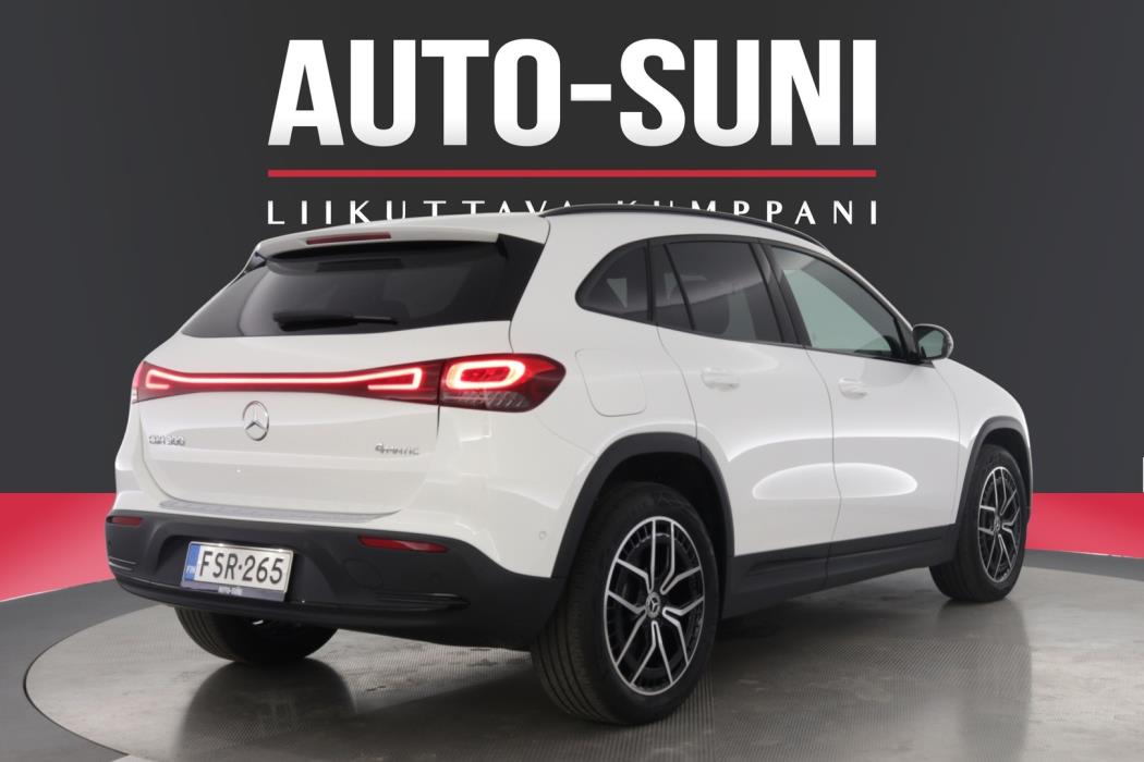 MERCEDES-BENZ EQA 2024