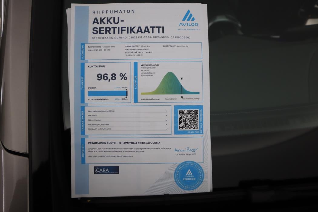 MERCEDES-BENZ EQC 2023