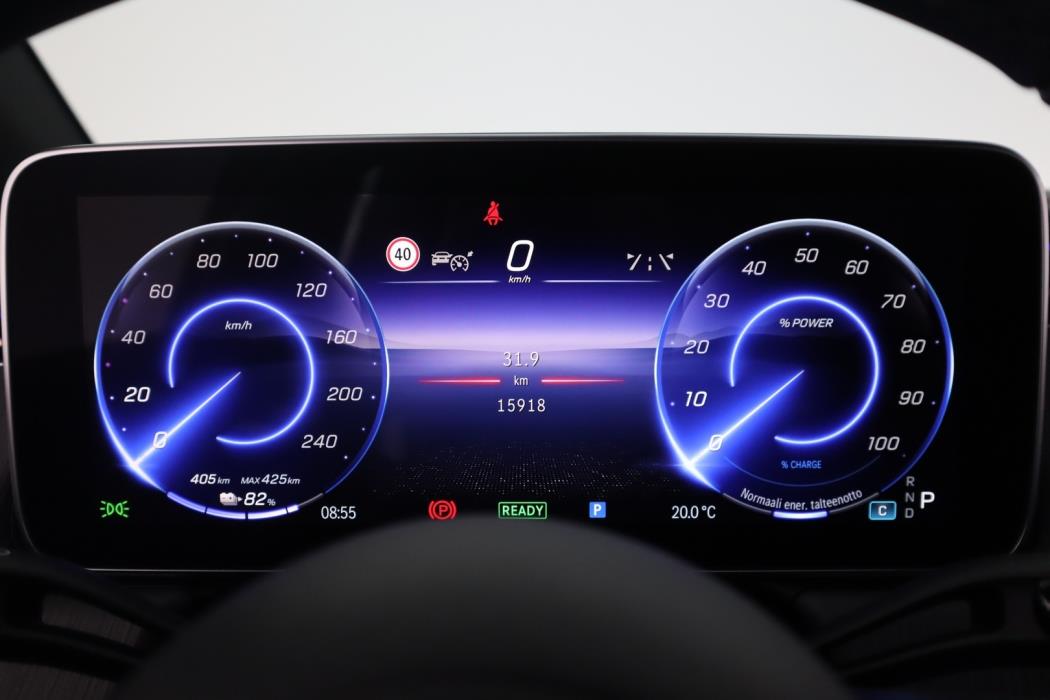 MERCEDES-BENZ EQE SUV 2025