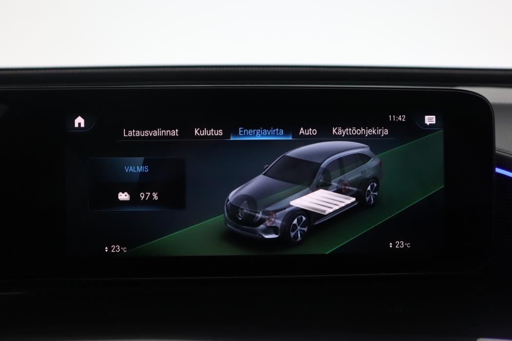 MERCEDES-BENZ EQC 2023