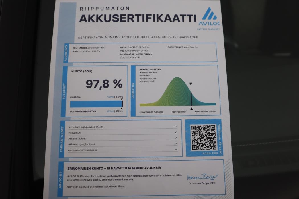MERCEDES-BENZ EQC 2023