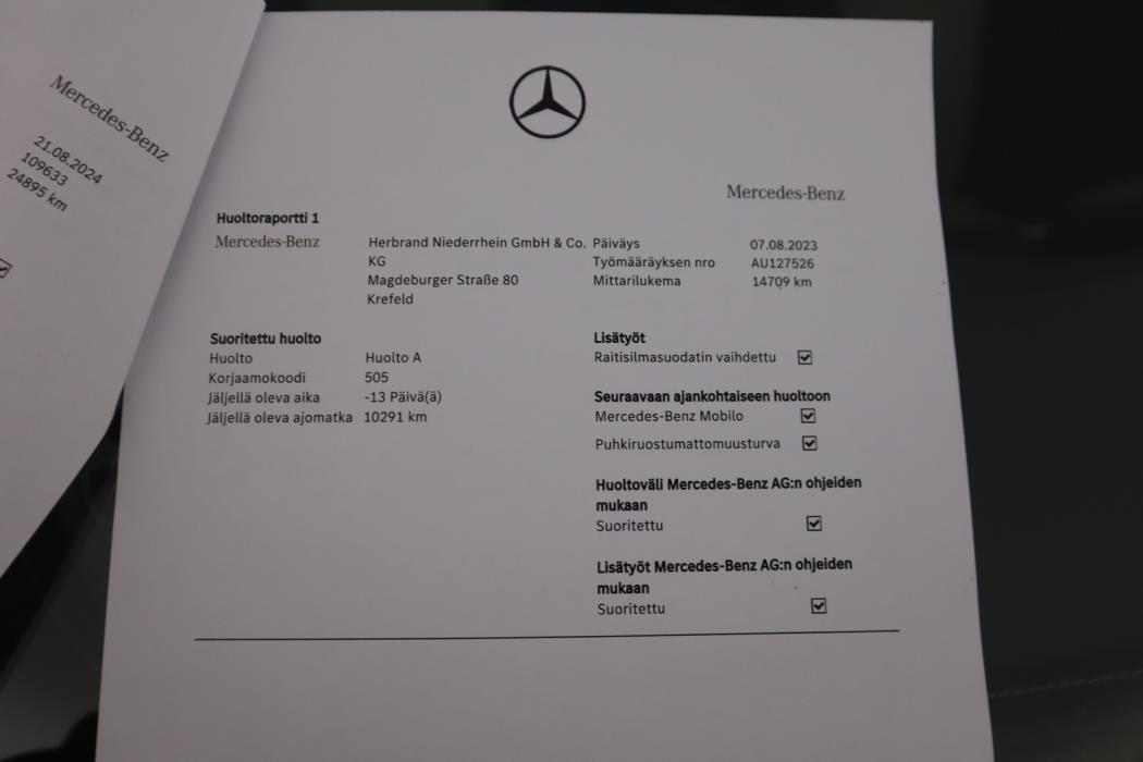 MERCEDES-BENZ EQC 2023