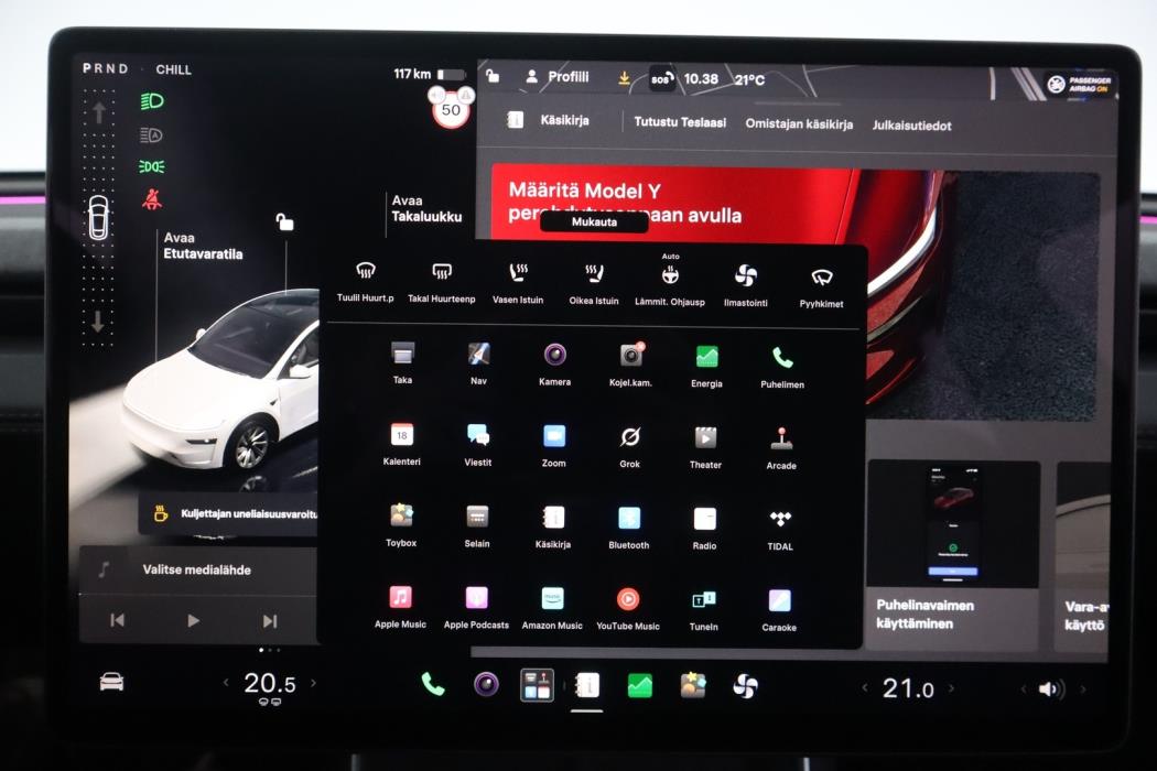 TESLA Model Y 2025